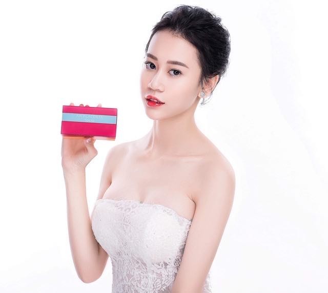 Hotgirl Hà My làm đại sứ thương hiệu AM PLACENTA - ảnh 1