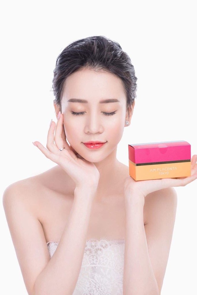 Hotgirl Hà My làm đại sứ thương hiệu AM PLACENTA - ảnh 2