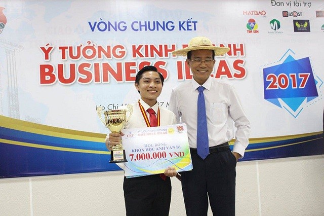 Khởi nghiệp: chuyện nhỏ với sinh viên trường này - ảnh 4