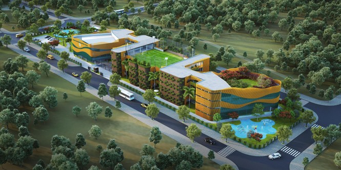 Kiên Giang: Khởi công xây dựng trường học chuẩn quốc tế - ảnh 2