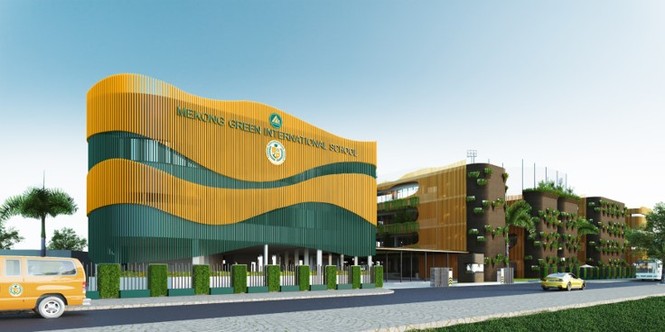 Kiên Giang: Khởi công xây dựng trường học chuẩn quốc tế - ảnh 3
