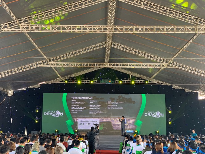 Tưng bừng khí thế ‘Chiến binh Rồng Xanh’ cùng lễ Kick-off dự án GreenDragon City - ảnh 1
