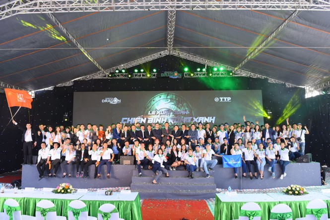 Tưng bừng khí thế ‘Chiến binh Rồng Xanh’ cùng lễ Kick-off dự án GreenDragon City - ảnh 2