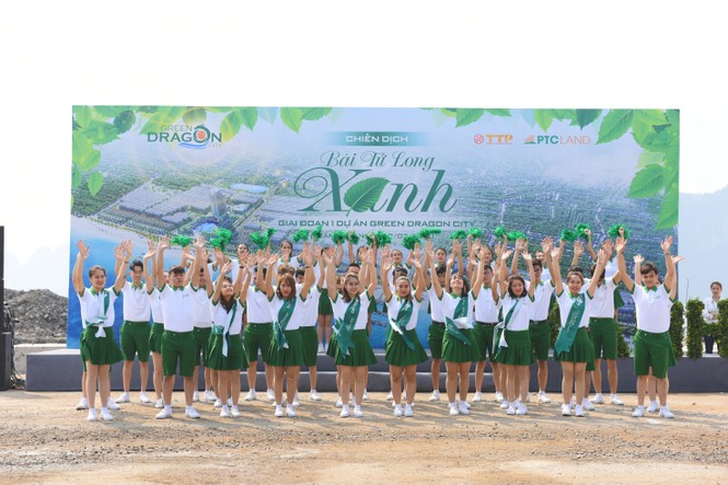 Tưng bừng khí thế ‘Chiến binh Rồng Xanh’ cùng lễ Kick-off dự án GreenDragon City - ảnh 3