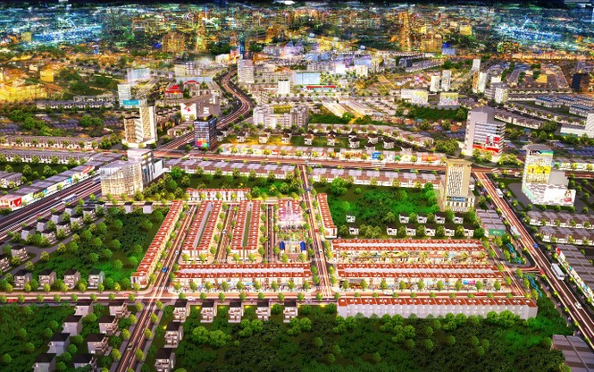 Sôi động phân khúc đất nền giá rẻ Bình Dương - ảnh 3