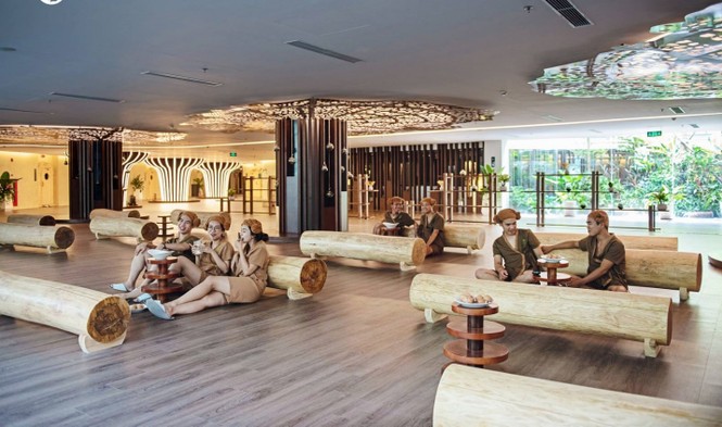 Giữa mùa đại dịch, xu hướng du lịch kết hợp chăm sóc sức khỏe 'lên ngôi' - ảnh 1