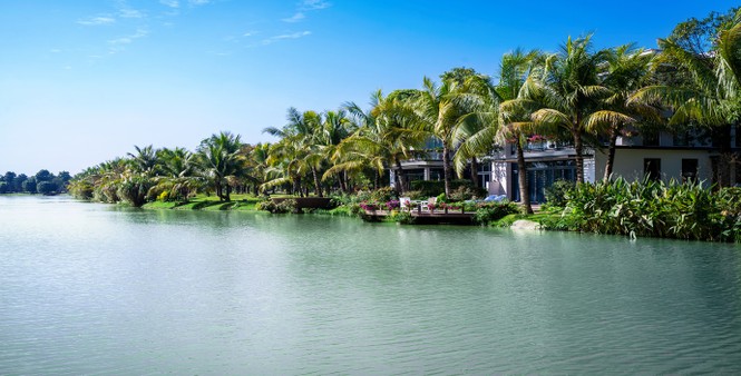 Biệt thự đảo thượng lưu: Sức hấp dẫn từ không gian sống xanh chuẩn mực - ảnh 1
