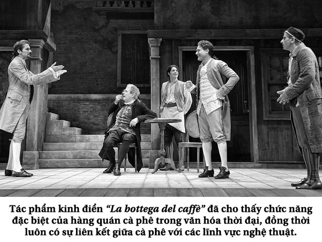 Kỳ 25: Triết gia Carlo Goldoni và tinh thần thời đại khởi xướng từ quán cà phê - ảnh 4
