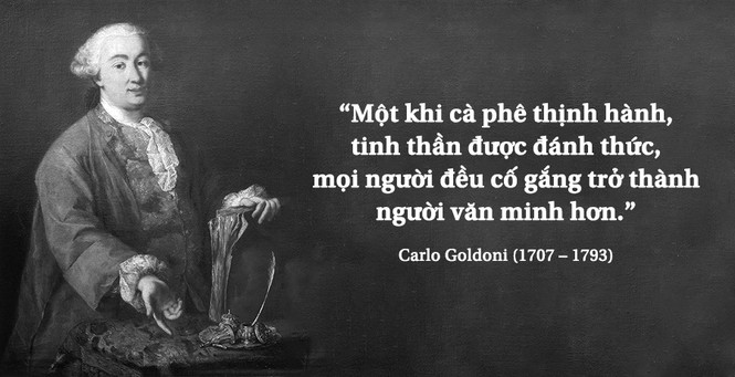 Kỳ 25: Triết gia Carlo Goldoni và tinh thần thời đại khởi xướng từ quán cà phê - ảnh 1