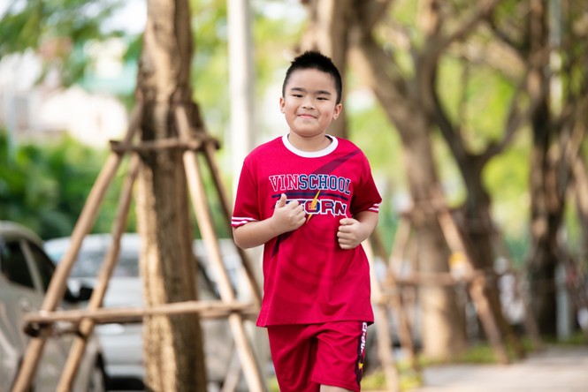 Vinschool kêu gọi phụ huynh, học sinh tham gia 'Thử thách chạy 30 ngày' - ảnh 2