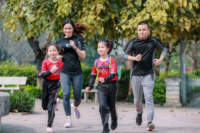 Vinschool kêu gọi phụ huynh, học sinh tham gia 'Thử thách chạy 30 ngày' - ảnh 3