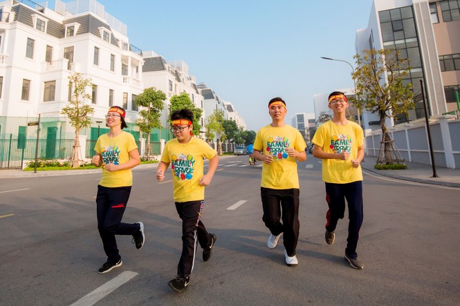 Vinschool kêu gọi phụ huynh, học sinh tham gia 'Thử thách chạy 30 ngày' - ảnh 4