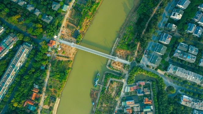 Mục sở thị những cây cầu đẹp như tranh trong lòng thành phố xanh Ecopark - ảnh 3 Mục sở thị những cây cầu đẹp như tranh trong lòng thành phố xanh Ecopark - ảnh 3