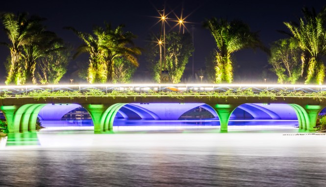 Mục sở thị những cây cầu đẹp như tranh trong lòng thành phố xanh Ecopark - ảnh 6 Mục sở thị những cây cầu đẹp như tranh trong lòng thành phố xanh Ecopark - ảnh 6