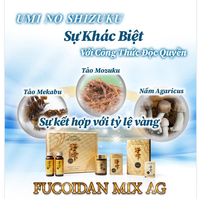 Khám phá những điều kỳ diệu về Fucoidan 'Khuyến mãi tháng 3' - ảnh 2