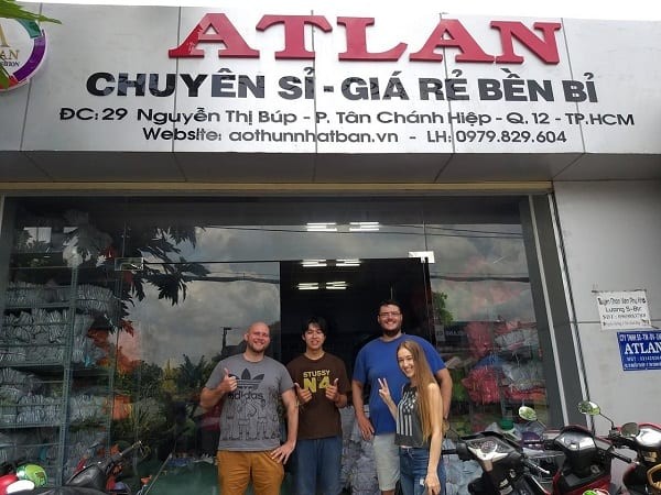 ATLAN - Xưởng Chuyên May Áo Thun Đồng Phục - ảnh 1