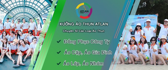 ATLAN - Xưởng Chuyên May Áo Thun Đồng Phục - ảnh 2