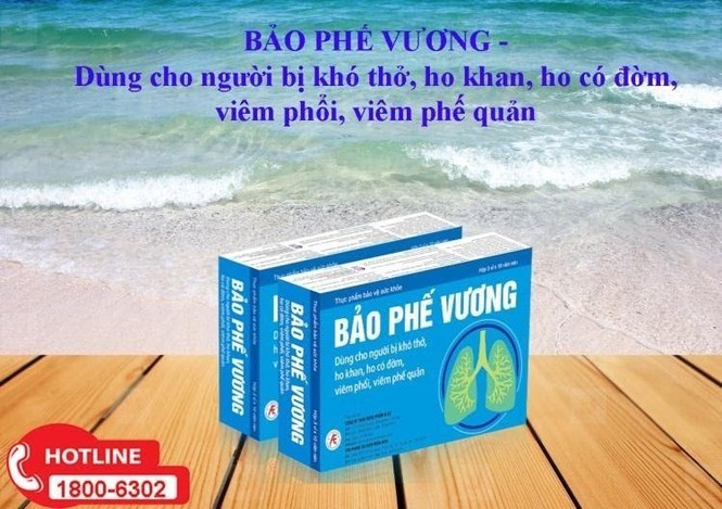 Bảo Phế Vương - 'Xua tan' nỗi lo ho lâu ngày uống kháng sinh không khỏi - ảnh 3