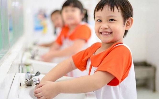 ‘Kiềng 3 chân’ bảo vệ trẻ thơ an toàn trước dịch bệnh viêm phổi do Covid-19 - ảnh 5