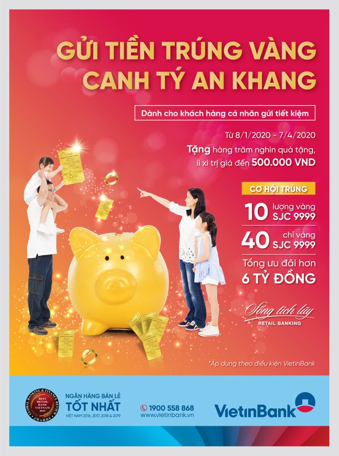 Nhận ngay lộc vàng may mắn dịp đầu năm mới - ảnh 1