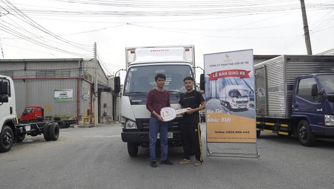 Mua xe tải trả góp tại Thế Giới Xe Tải: Hỗ trợ 90% giá trị xe - ảnh 1