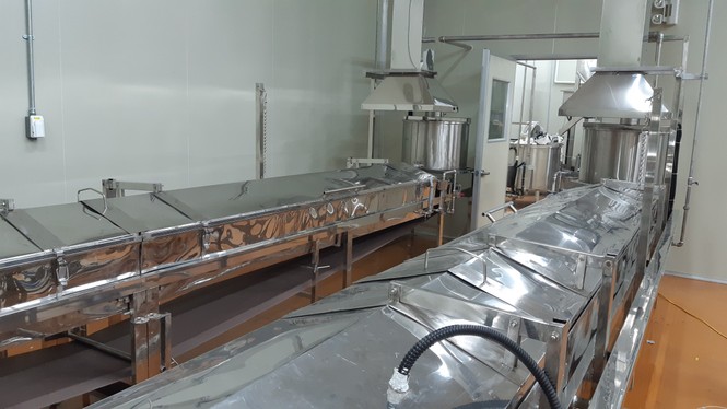 Khám phá công nghệ sản xuất bánh phở truyền thống, năng suất tăng 50 lần - ảnh 1