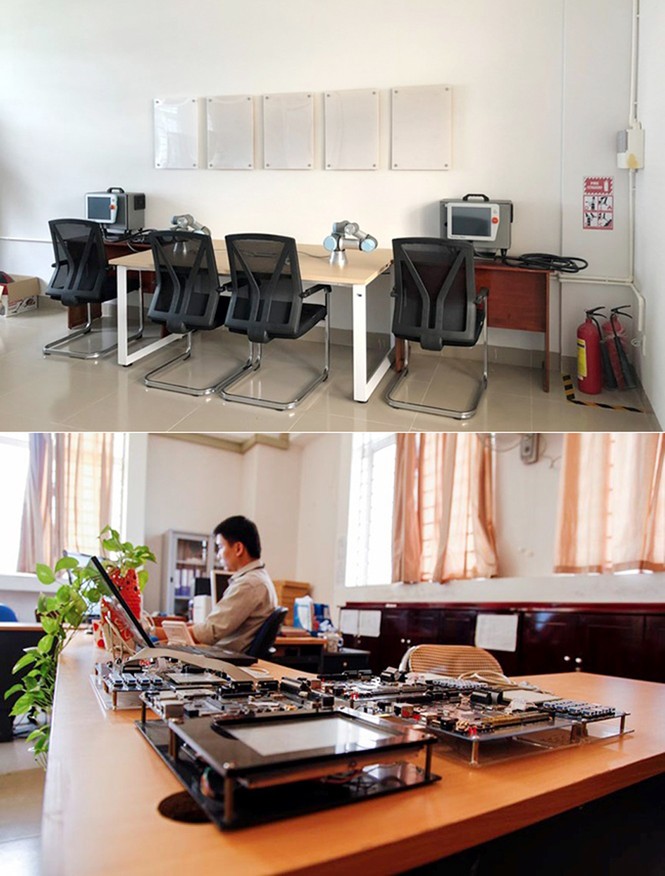 Tiếp cận 'đại bản doanh' đào tạo lĩnh vực Điện-Điện tử tại ĐH Duy Tân - ảnh 10