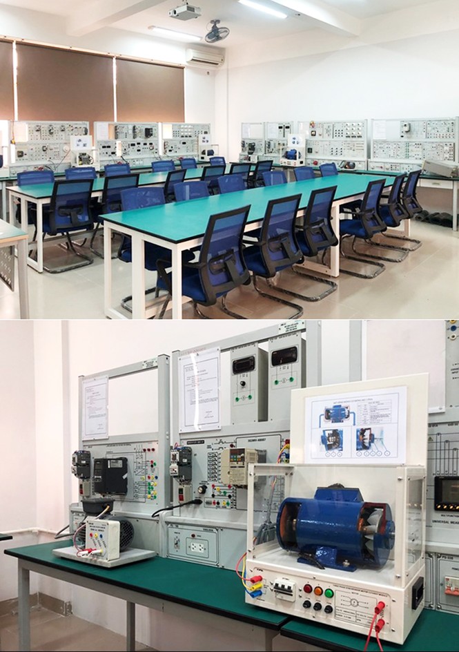 Tiếp cận 'đại bản doanh' đào tạo lĩnh vực Điện-Điện tử tại ĐH Duy Tân - ảnh 11