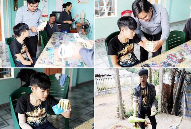 Tiếp cận 'đại bản doanh' đào tạo lĩnh vực Điện-Điện tử tại ĐH Duy Tân - ảnh 15