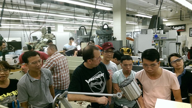 Tiếp cận 'đại bản doanh' đào tạo lĩnh vực Điện-Điện tử tại ĐH Duy Tân - ảnh 3