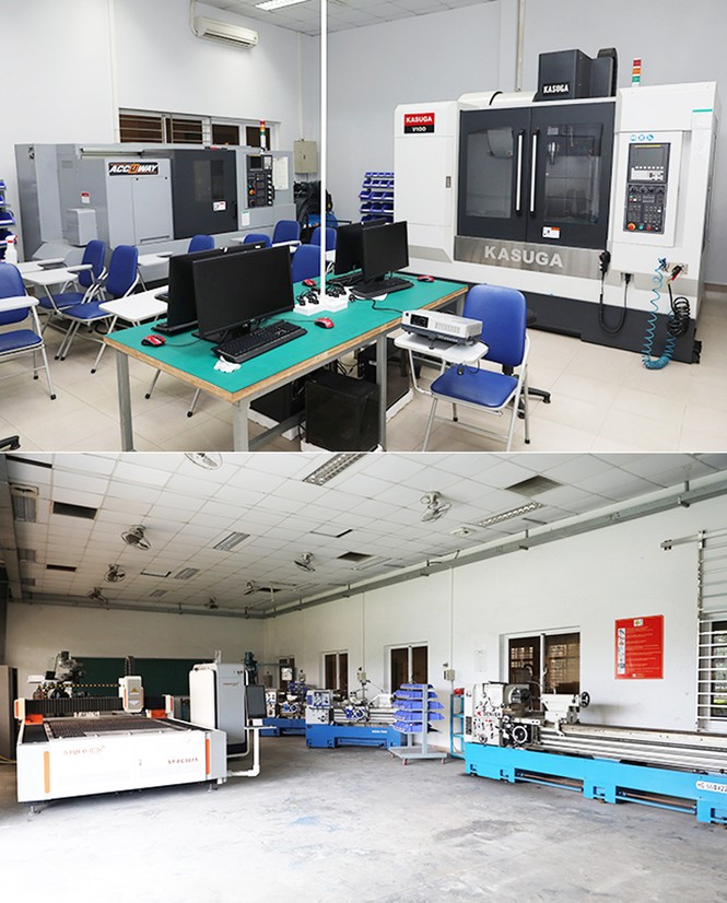 Tiếp cận 'đại bản doanh' đào tạo lĩnh vực Điện-Điện tử tại ĐH Duy Tân - ảnh 5