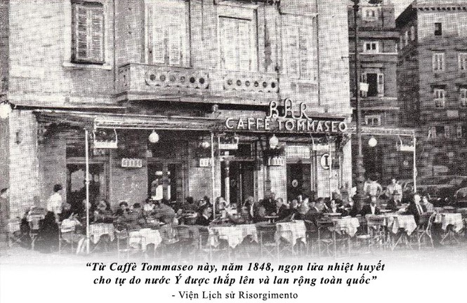 Kỳ 28: Cà phê và những 'Thanh niên Italia' thống nhất nước Ý - ảnh 3