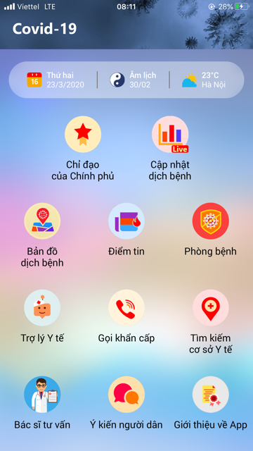 Ứng dụng Covid-19: Cuốn cẩm nang hữu ích mùa dịch - ảnh 1