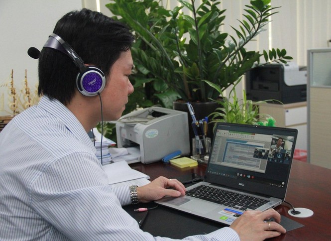 Hưởng ưu đãi khi làm việc online cùng VNPT - ảnh 1