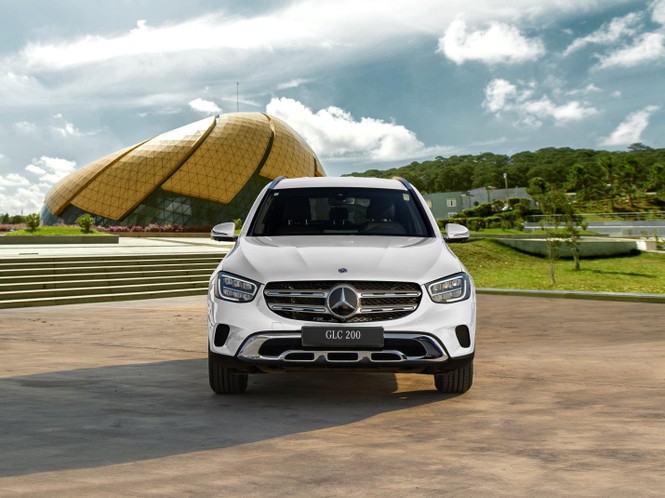 Bộ đôi Mercedes-Benz GLC hot nhất đầu năm 2020 nâng cấp công nghệ gì mới? - ảnh 1