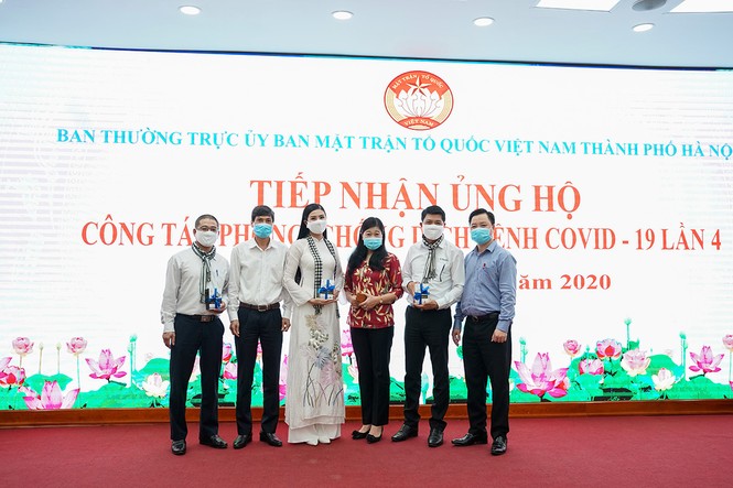 Trung Nguyên Legend tiếp năng lượng phòng chống dịch COVID - 19 - ảnh 1