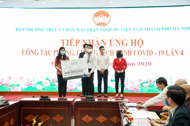 Trung Nguyên Legend tiếp năng lượng phòng chống dịch COVID - 19 - ảnh 2