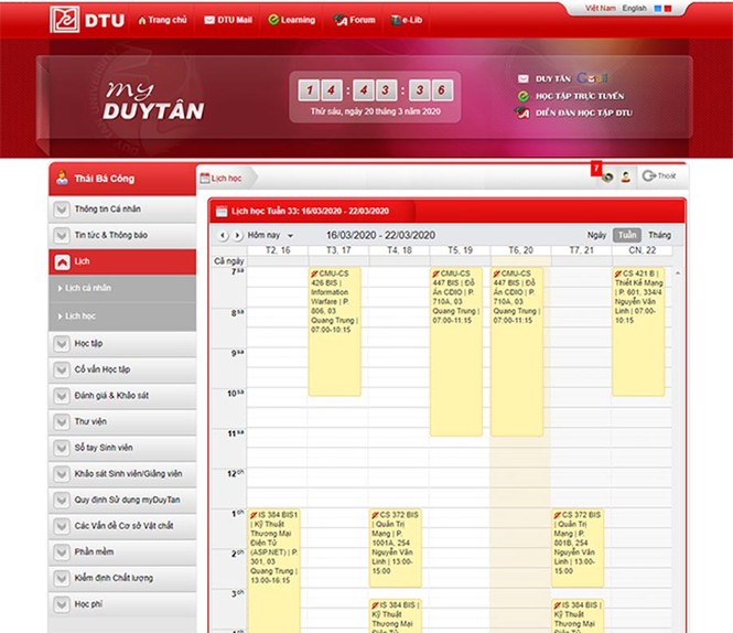 Sinh viên ĐH Duy Tân chuyển sang học toàn bộ Online giữa dịch COVID-19 - ảnh 1