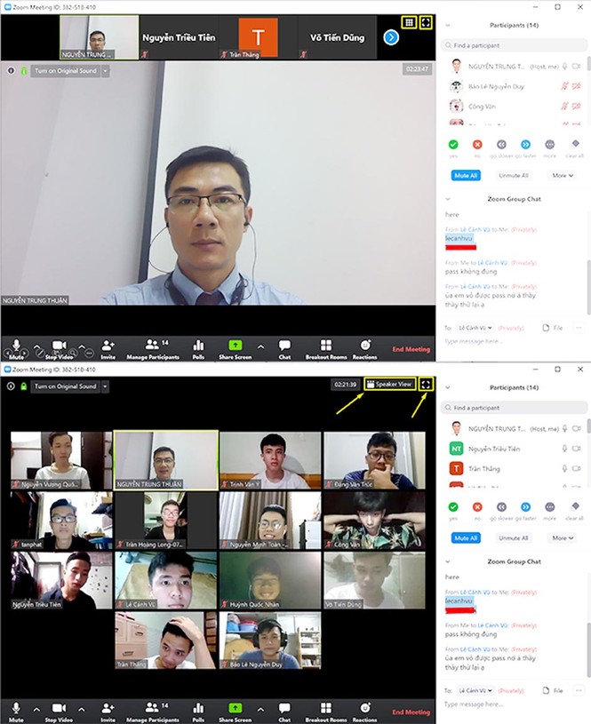 Sinh viên ĐH Duy Tân chuyển sang học toàn bộ Online giữa dịch COVID-19 - ảnh 5