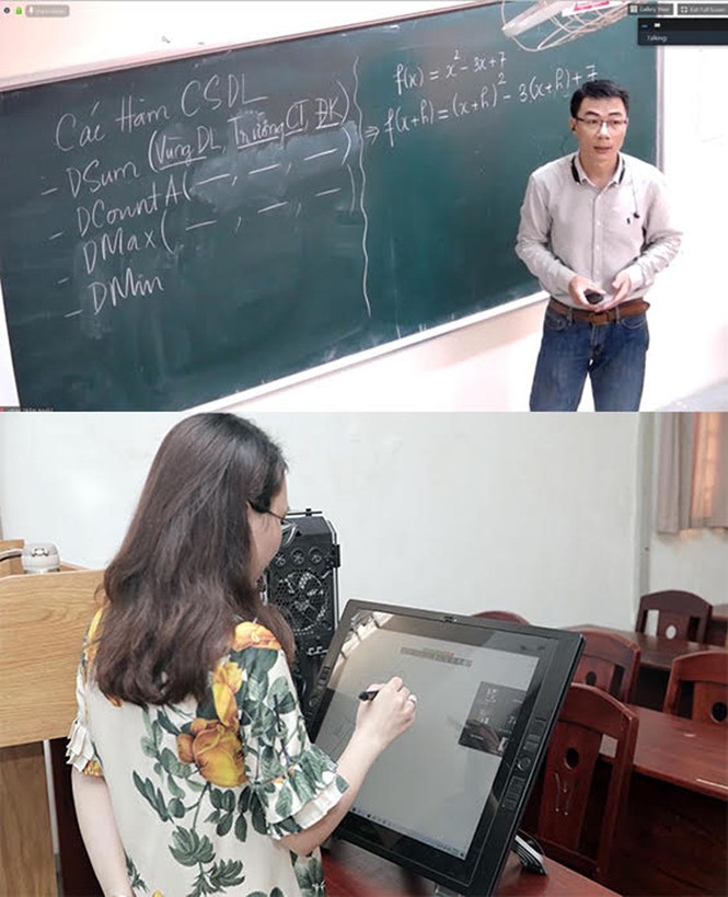 Sinh viên ĐH Duy Tân chuyển sang học toàn bộ Online giữa dịch COVID-19 - ảnh 6