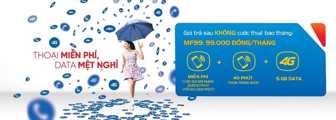 Ưu đãi gấp bội với các gói cước trả sau mới từ MobiFone - ảnh 1