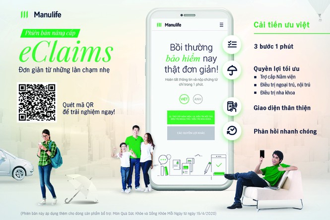 Manulife Việt Nam mang đến trải nghiệm tốt hơn cho khách hàng yêu cầu giải quyết quyền lợi - ảnh 1