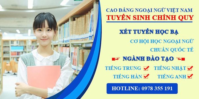 Đăng ký Học Cao đẳng Ngoại ngữ Việt Nam ở đâu? - ảnh 2