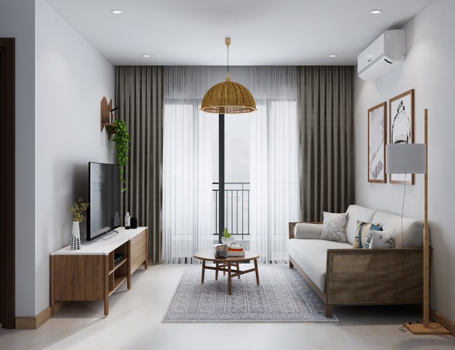 Khám phá nội thất sang trọng của căn hộ Rose Town - ảnh 1