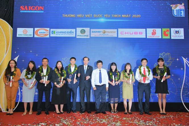 Him Lam Land liên tiếp được vinh danh 'Thương hiệu Việt yêu thích nhất 2020' - ảnh 2