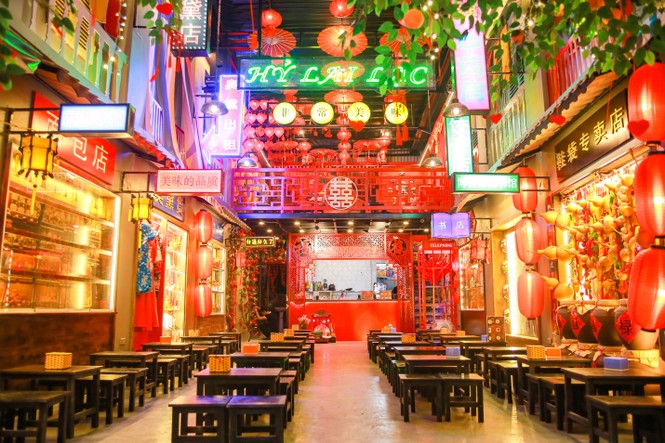 Những lý do khiến Hỷ Lai Lạc trở thành địa điểm check-in mới của giới trẻ Hà thành - ảnh 1