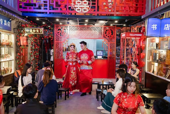 Những lý do khiến Hỷ Lai Lạc trở thành địa điểm check-in mới của giới trẻ Hà thành - ảnh 5
