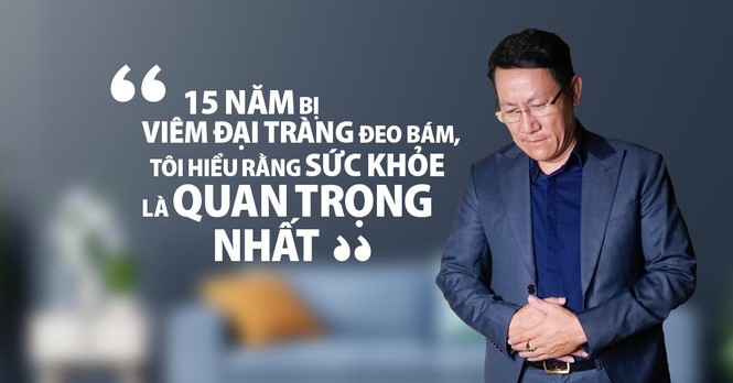 NSƯT Hoàng Hải: Đàn ông thời trẻ áp lực mưu sinh, nuối tiếc sức khỏe khi ngoài 40 - ảnh 4 NSƯT Hoàng Hải: Đàn ông thời trẻ áp lực mưu sinh, nuối tiếc sức khỏe khi ngoài 40 - ảnh 4