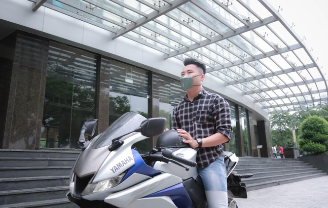 Ông lớn trong ngành lọc nước bắt kịp xu hướng, sản xuất khẩu trang Cool ngầu - ảnh 1