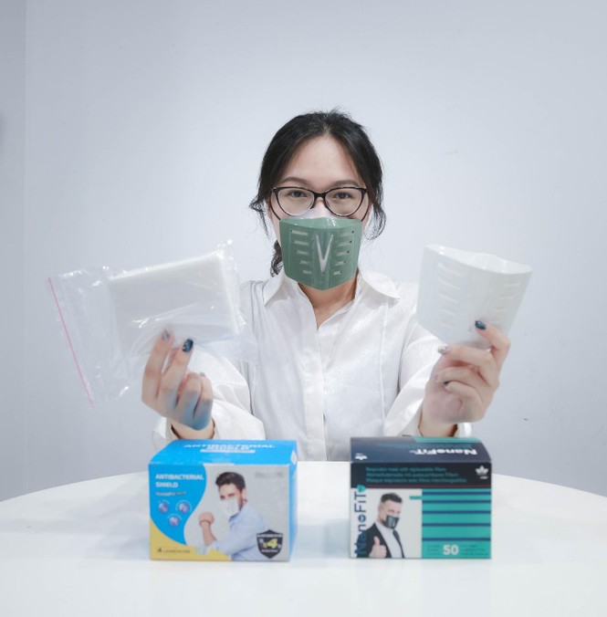 Ông lớn trong ngành lọc nước bắt kịp xu hướng, sản xuất khẩu trang Cool ngầu - ảnh 3